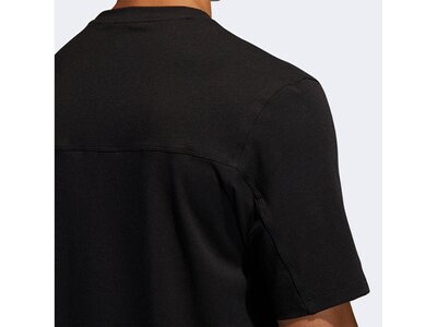 adidas Herren City Base T-Shirt Schwarz