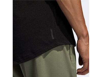 adidas Herren City Base T-Shirt Schwarz