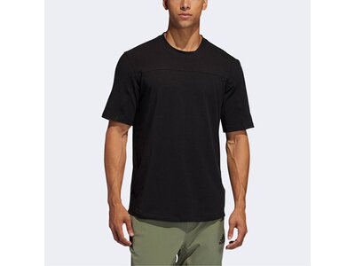adidas Herren City Base T-Shirt Schwarz
