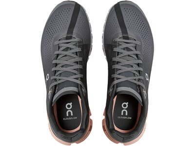 ON Damen Laufschuhe Cloudflow Grau