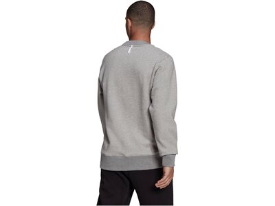 ADIDAS Herren Sweatshirt SPORTSWEAR COMFY & CHILL Silber