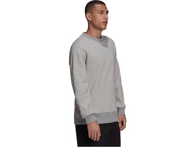 ADIDAS Herren Sweatshirt SPORTSWEAR COMFY & CHILL Silber