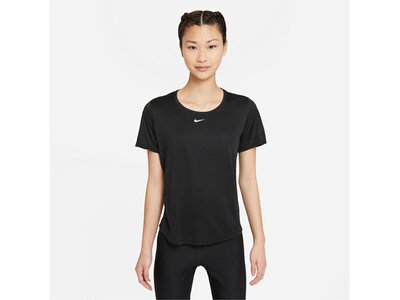 NIKE Damen T-Shirt DRI-FIT Schwarz