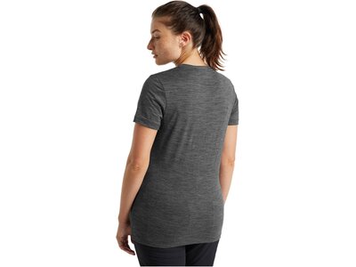 ICEBREAKER Damen Shirt W Tech Lite II SS Tee Grau