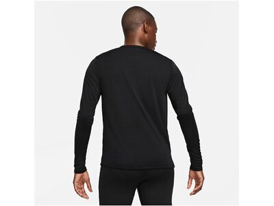 NIKE Herren DF UV MILER TOP LS Weiß