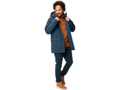 VAUDE Herren Manukau Parka II Blau