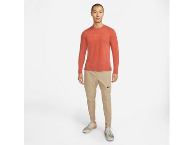 NIKE Herren Sweatshirt M NP DF NPC ADV TOP Orange