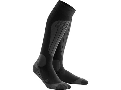 CEP Herren Skisocken "Ski Thermo Socks" Schwarz