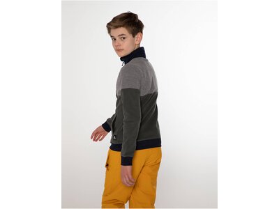 PROTEST Kinder Rolli LUCT JR 1/4 zip top Grün