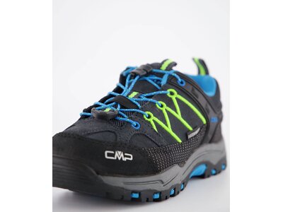 CMP Kinder Trekkinghalbschuhe KIDS RIGEL LOW TREKKING SHOES WP Grau
