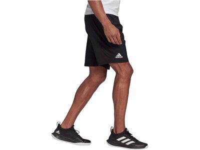 ADIDAS Herren Tennisshorts Schwarz