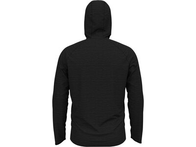 ODLO Herren Lauf-Sweatshirt "Millenium Hoody Midlayer" Schwarz