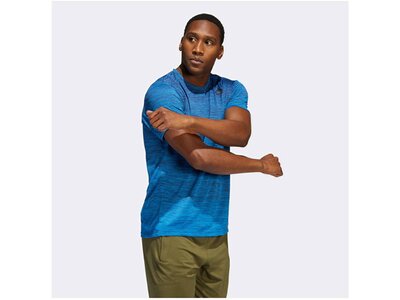 ADIDAS Herren Trainingsshirt GRADIENT Blau