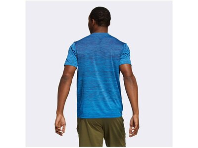 ADIDAS Herren Trainingsshirt GRADIENT Blau