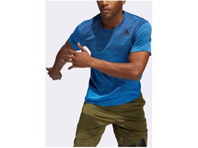ADIDAS Herren Trainingsshirt GRADIENT Blau