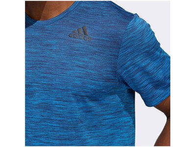 ADIDAS Herren Trainingsshirt GRADIENT Blau