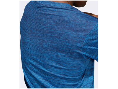 ADIDAS Herren Trainingsshirt GRADIENT Blau