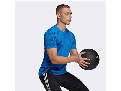ADIDAS Herren T-Shirt Blau