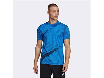 ADIDAS Herren T-Shirt Blau