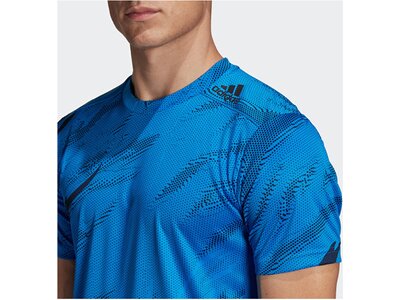 ADIDAS Herren T-Shirt Blau