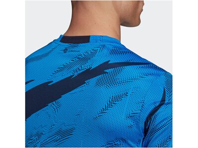 ADIDAS Herren T-Shirt Blau