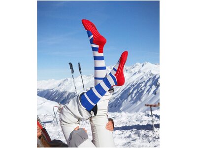 FALKE Damen Skistrümpfe "SK4 Degrade" Grau