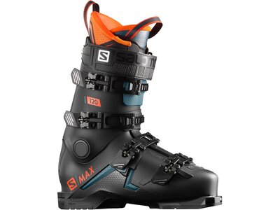 SALOMON Herren Skischuhe "S/MAX 120" Schwarz