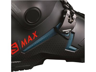 SALOMON Herren Skischuhe "S/MAX 120" Schwarz