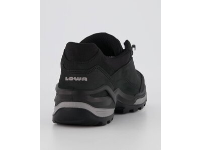 LOWA Herren Multifunktionsschuhe Herren Leichtwanderschuhe Renegade GTX LO Schwarz