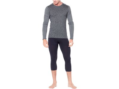 ICEBREAKER Herren Funktionsunterhose "200 Oasis Legless" Schwarz