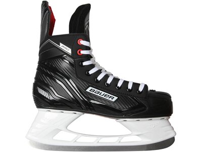 BAUER Herren Eishockey-Schlittschuhe "Complet Pro Skate" Schwarz