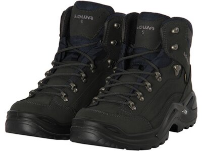 LOWA Herren Multifunktionsstiefel Herren Trekkingschuhe Renegade S Mid GTX M´s Grau