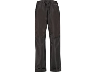 McKINLEY Damen Wanderhose "Carlow" Kurzgröße Schwarz