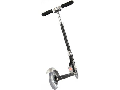 MICRO Kinder Scooter/Kickboard sprite special edition schwarz - Streifen Schwarz