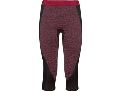 ODLO Damen Funktionsunterhose "Performance Blackcomb Warm" 3/4-Länge Schwarz