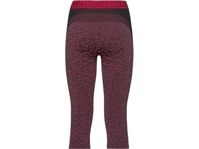 ODLO Damen Funktionsunterhose "Performance Blackcomb Warm" 3/4-Länge Schwarz