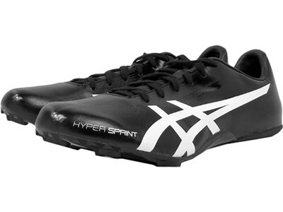 ASICS Herren Leichtathletikschuhe HYPERSPRINT 7 Schwarz