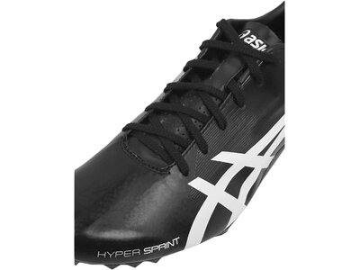 ASICS Herren Leichtathletikschuhe HYPERSPRINT 7 Schwarz