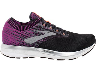 BROOKS Damen Laufschuhe Ricochet W Schwarz