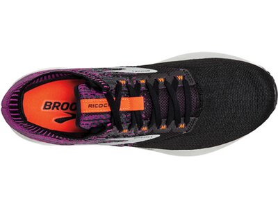 BROOKS Damen Laufschuhe Ricochet W Schwarz