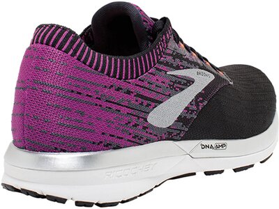 BROOKS Damen Laufschuhe Ricochet W Schwarz