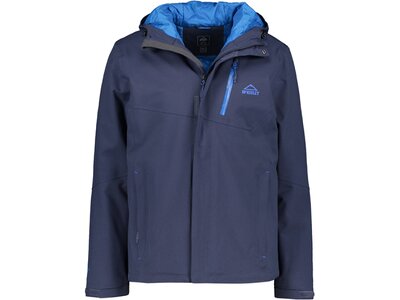 McKINLEY Herren Funktionsjacke "Gabin ux" Blau