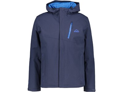 McKINLEY Herren Funktionsjacke "Gabin ux" Blau