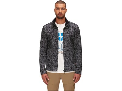 MAMMUT Herren Fleecejacke "Chamuera ML Jacket Men" Schwarz
