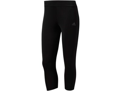 ADIDAS Damen Lauftights "Response" 3/4-Länge Schwarz