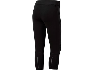 ADIDAS Damen Lauftights "Response" 3/4-Länge Schwarz