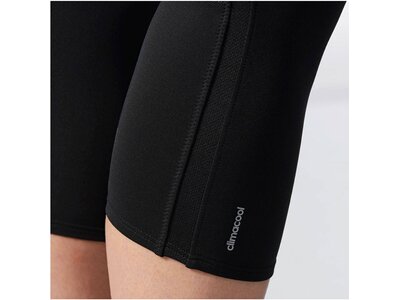 ADIDAS Damen Lauftights "Response" 3/4-Länge Schwarz