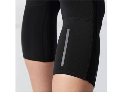 ADIDAS Damen Lauftights "Response" 3/4-Länge Schwarz