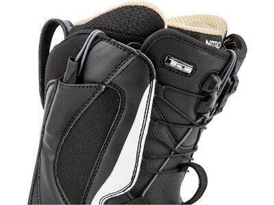 NITRO Damen Snowboard Softschuhe "Cuda Tls Boot 20" Grau