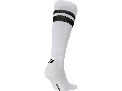 CEP Herren Kompressisonssocken "80s Compression Socks" Silber